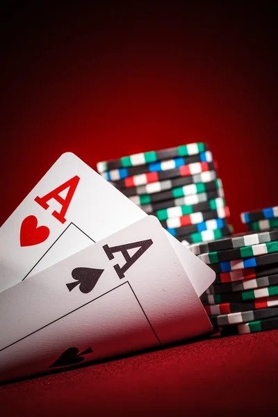 Live dealer studio with multi-camera setup and card table